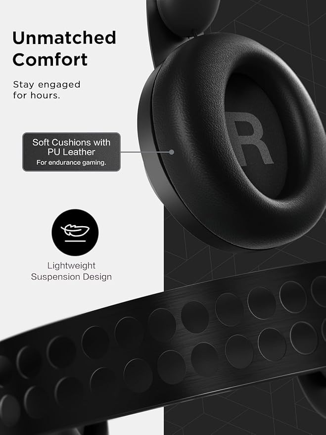 Lenovo Legion H500 PRO 7.1 Surround Sound Gaming Headset, Noise-Cancelling Mic - Image 8