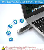 Elebase 4Pack USB to USB C Adapter - Image 8