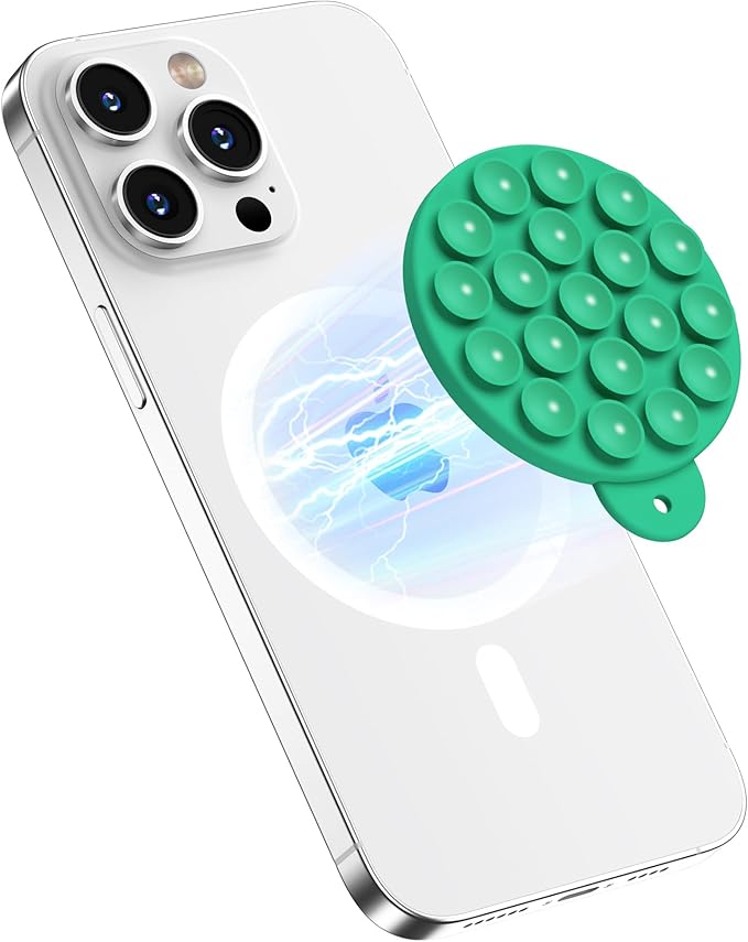 Magnetic Suction Cup Phone Mount by HSAOHD
