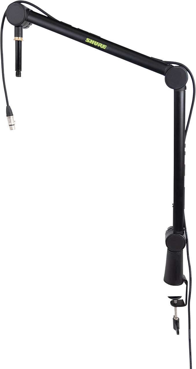 Shure by Gator Deluxe Articulating Desktop Podcasting Mic Boom Arm - Image 10