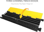 Pyle Durable Cable Protective Ramp Cover - Image 2