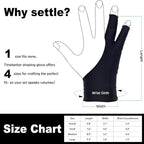 Drawing Glove, Artist Glove for Drawing Tablet, Digital Art Creation - Image 7