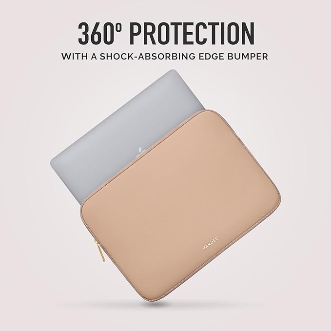 Vandel Slim MacBook Air 15 Inch Laptop Sleeve, 15 inch Laptop Case, Protective - Image 2
