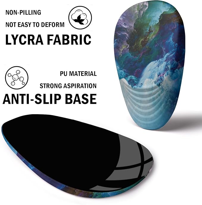 Ergonomic Mouse Pad with Wrist Rest Support, Mousepad Relief Carpal Tunnel Pain - Image 5