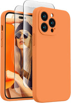 FireNova for iPhone 14 Pro Case, Silicone Upgraded Phone Case with, Soft by FireNova