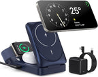 3-in-1 Wireless Charger Charging Station by APHUWJ