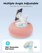 Viozon Phone Holder for Bed, Magnetic Pillow Stand, Compatible - Image 3