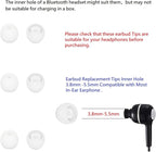 36 Pieces Small Earbud Tips Soft and Comfortable Silicone Earbud Tips Ear Bud - Image 3