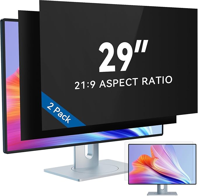 IPROKKO 29 Inch Computer Privacy Screen Filter by IPROKKO