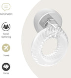 Reusable Ear Plugs, Low-/Mid-Level Noise Reduction Earplugs - Image 6