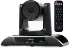 TONGVEO 4K PTZ Camera with AI-Powered Auto-Tracking 5X Digital Zoom USB 3.0 by TONGVEO