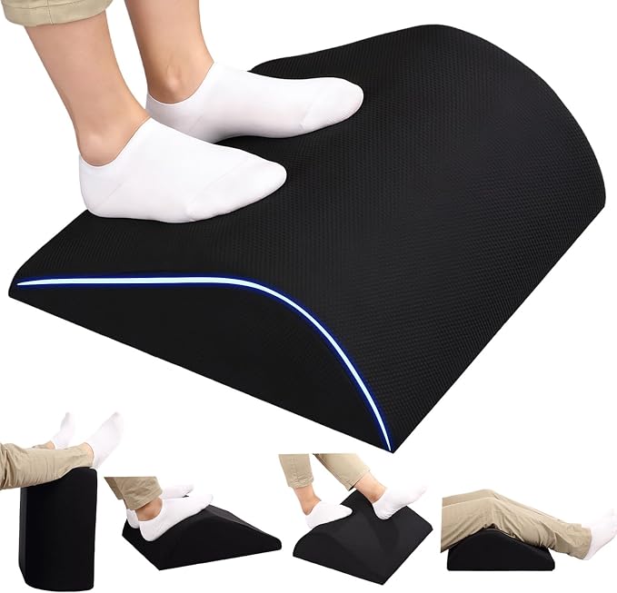 Foot Rest for Under Desk at Work Ergonomic Under Desk Footrest，Support Foot by Unknown