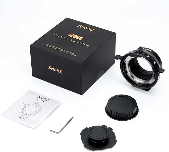 SNIPIZ PL-RF Lens Mount Adapter - Image 8