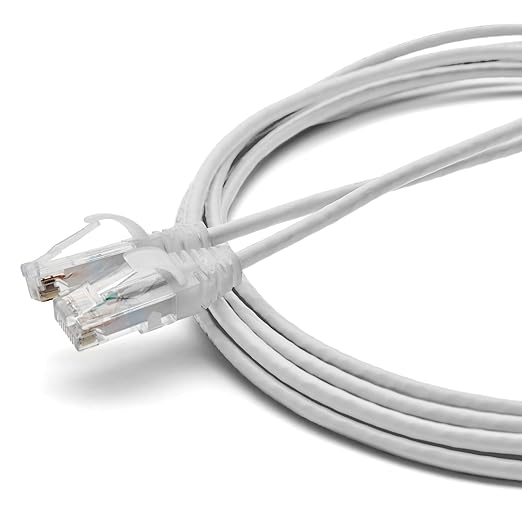 TRUECABLE Cat6 Component Rated Patch Cable, Unshielded, 28AWG Solid Copper by trueCABLE