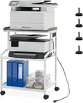 Lauren&Harold 34'' Printer Stand by LaurenHarold