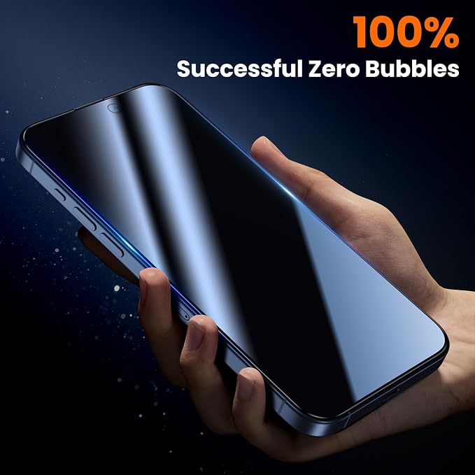 UniqueMe for iPhone 15 Pro Max Privacy Screen Protector - Image 7