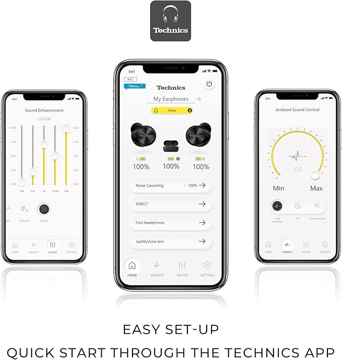 Technics Premium Hi-Fi True Wireless Bluetooth Earbuds - Image 10