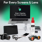 Sparkle Anti-Reflective Lens Cleaner Spray kit | 2oz Glasses Cleaner Spray + - Image 9