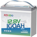 Redodo 12V 100Ah Mini LiFePO4 Battery, Lithium Battery by PrimeDayRedodoSaveup55