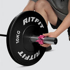 RitFit 2-Inch Magnetic Barbell Collars Locking Clamps - Image 6