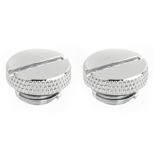 Dracaena 2 Pack G1/4" Thread, Thin Water Stop Plug Fitting by greenDRACAENA