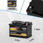 G47 12V Automotive Lead-Acid Battery – Superior Starting Power - Image 5