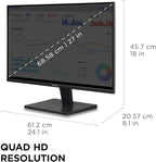 ViewSonic VS2725-2K 27 Inch QHD 1440p Monitor - Image 4