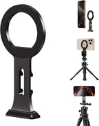 elitehood Aluminum Magsafe Tripod Phone Mount, Compact Phone Holder by Builtyourelitelive