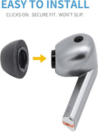 Comply TrueGrip | Premium Memory Foam Replacement Earbud Tips - Image 5