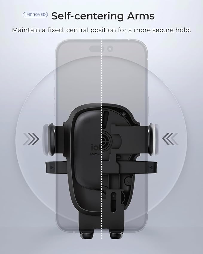 iOttie Easy One Touch Advanced Air Vent Car Phone Mount - Image 3