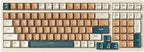Merdia Wireless Mechanical Keyboard, Triple Mode 2.4G/USB-C/BT Gaming Keyboards by Merdia