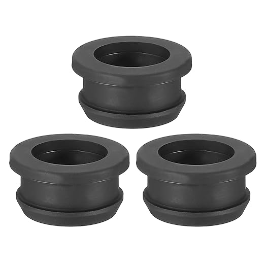 PATIKIL 21mm / 13/16 Inch Drill Hole, 5/8 Inch ID Rubber Grommets by PATIKIL