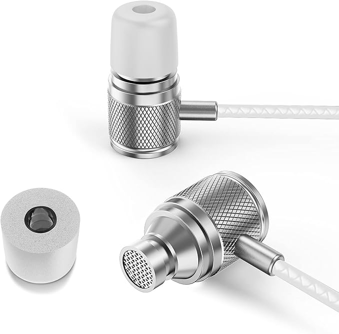 LUDOS Ultra Wired Earbuds in-Ear Headphones, 5 Years Warranty, Earphones - Image 9