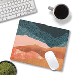 Mouse Pad, Colorful Abstract Mountain Mouse Pads, Square Washable Cloth - Image 4
