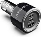 WOTOBEUS 175W Car Charger Dual USB C Adapter: PD 100W & PPS 45W - Image 9