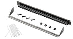 FGB 24 Port Cat6A Keystone Patch Panel, 1U - Image 6