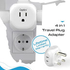 Ceptics South Africa Travel Plug Adapter Set - Image 6