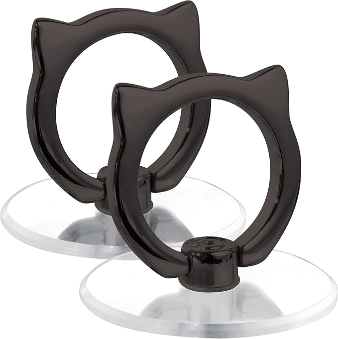 Cat Phone Ring Holder by EI+Sonador