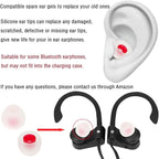 18 Pairs Silicone Earbud Tips Replacement Ear Tips - Image 6