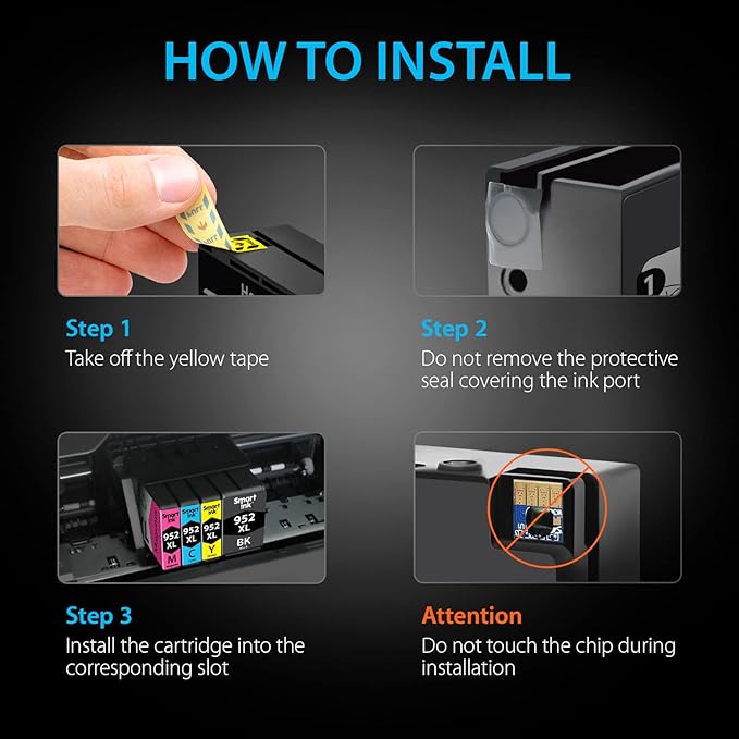 Smart Ink Compatible Ink Cartridges Replacement - Image 8