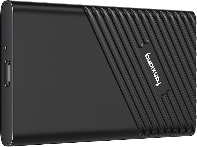 fanxiang 500GB External SSD Portable, USB C External Solid State Drive External by fanxiang