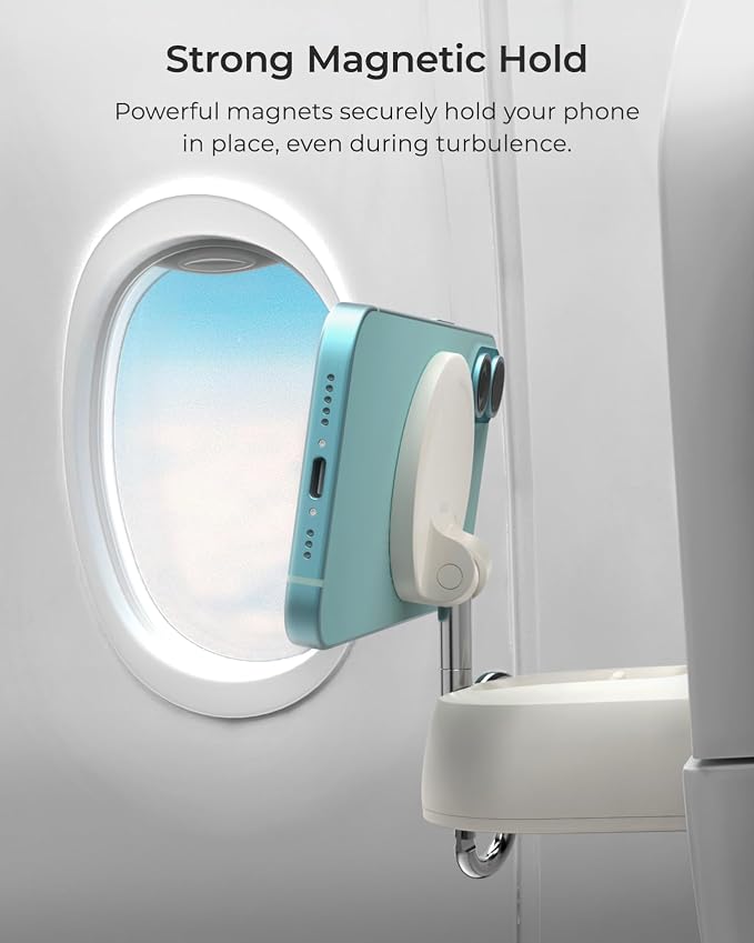 iOttie Treker Travel Essentials Magnetic Airplane Phone Holder - Image 6