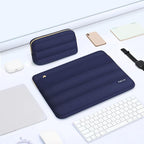 MOSISO 13.3 inch Laptop Case, 13-13.3 inch Puffy Laptop Sleeve Compatible - Image 5