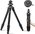 SIRUI Carbon Fiber Camera Tripod, 50.7" Professional Heavy Duty Tripod by SIRUI