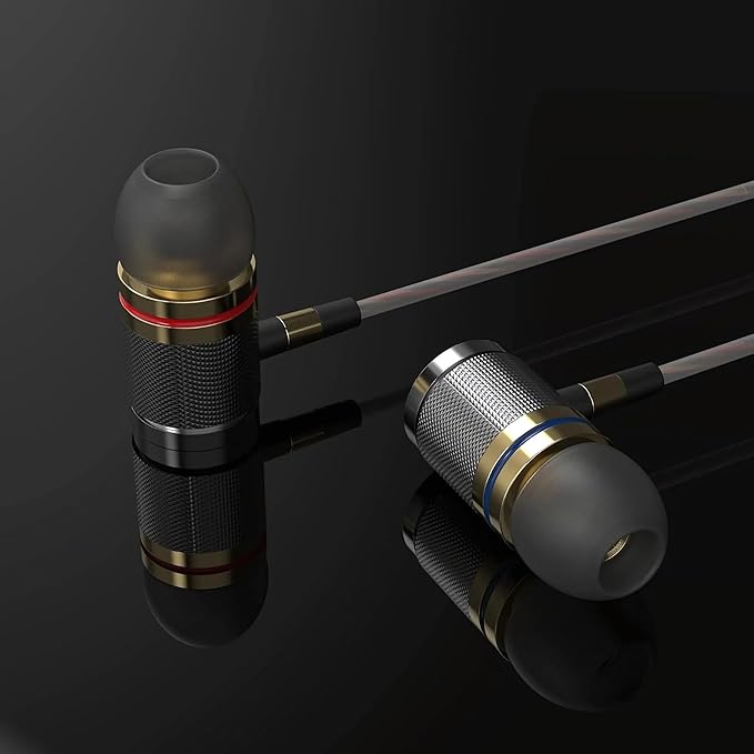 Betron YSM1000 Earphones in Ear Headphones Wired 3.5mm Jack Tangle-Free Cable - Image 9