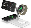 HyperJuice 4-in-1 Wireless Charger Qi2 Magnetic Stand — Fast Wireless Charger by HYPERProductsInc
