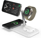 HyperJuice 4-in-1 Wireless Charger Qi2 Magnetic Stand — Fast Wireless Charger by HYPERProductsInc