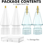 NIUTRENDZ 4 Pack Replacement Tips - Image 6