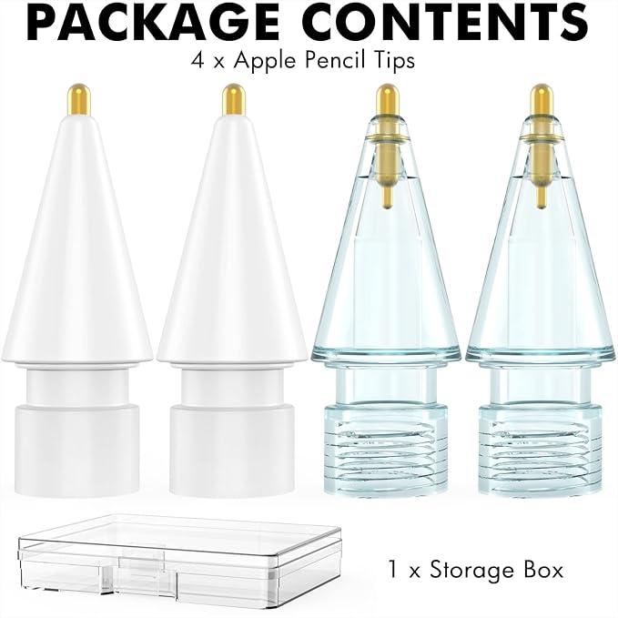 NIUTRENDZ 4 Pack Replacement Tips - Image 6