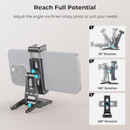 SMALLRIG Metal Phone Tripod Mount, Cell Phone Mount - Image 6